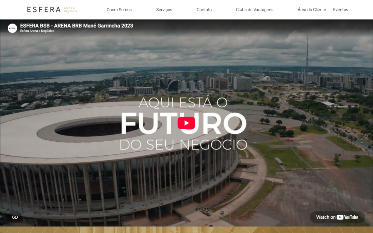 Site da Esfera