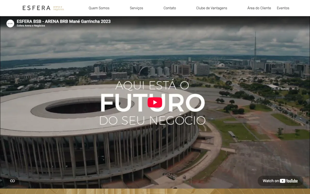 Site da Esfera