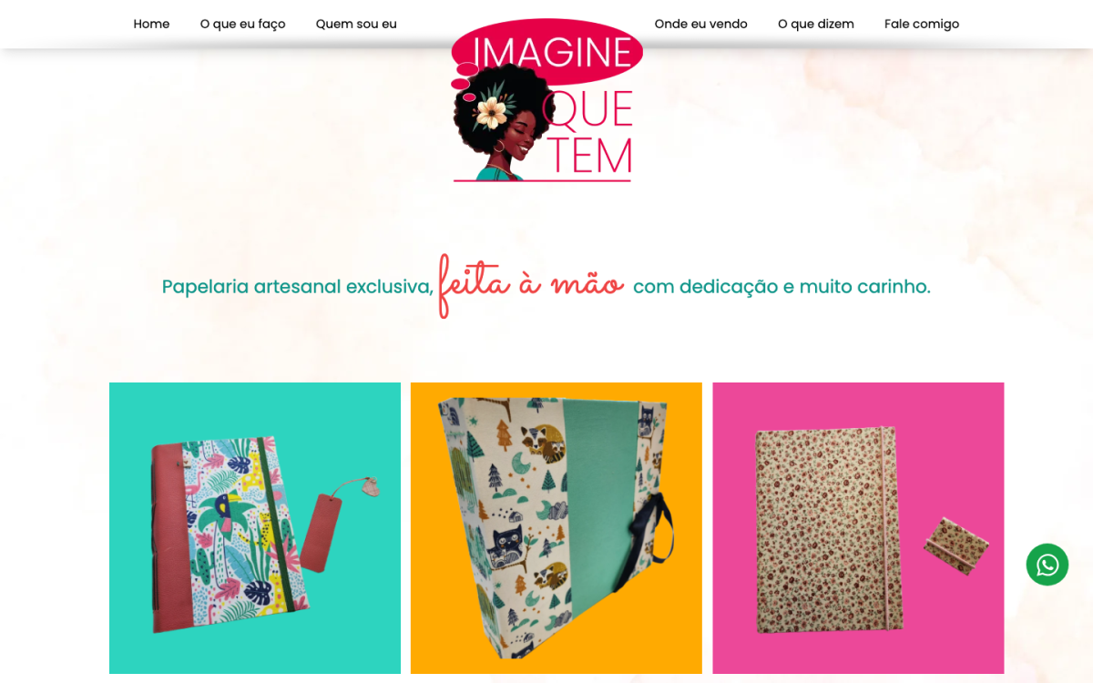 Site da Imagine Que Tem