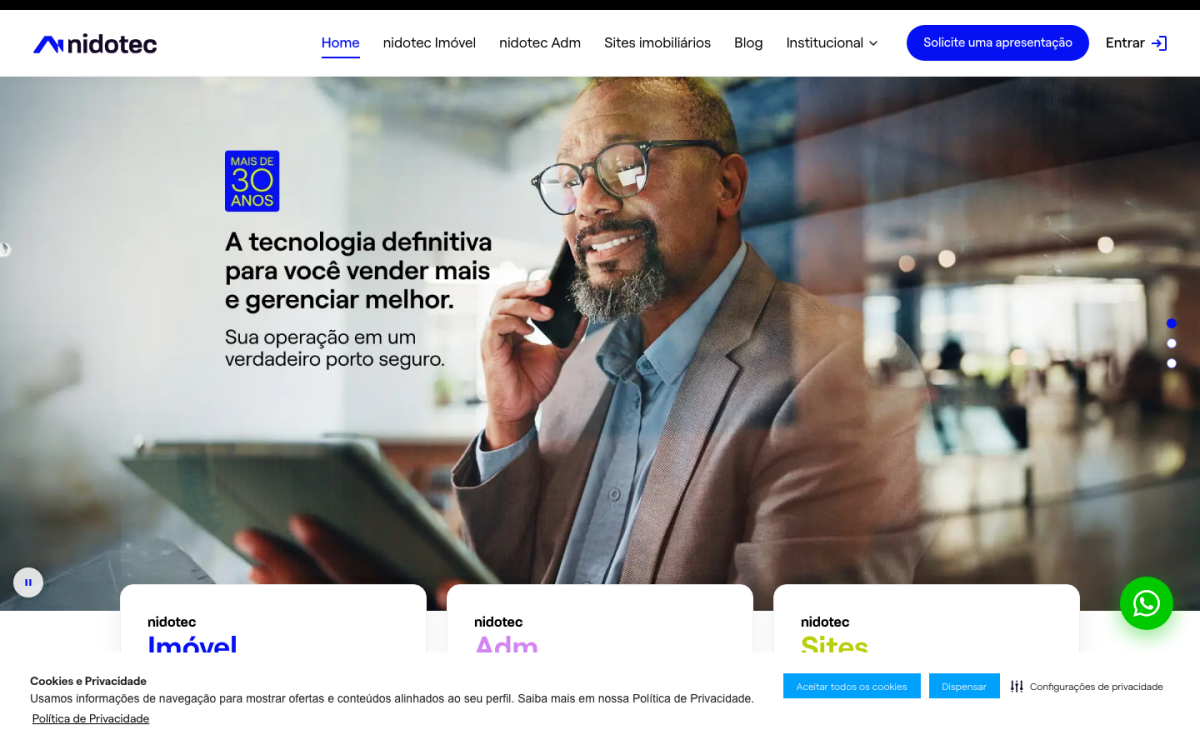 Site da nidotec
