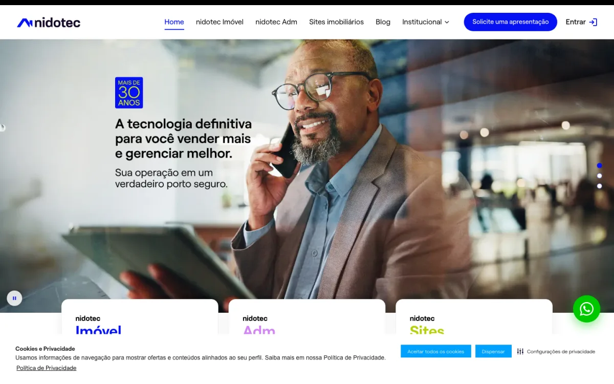 Site da nidotec