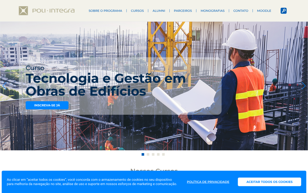 Site da Poli-Integra