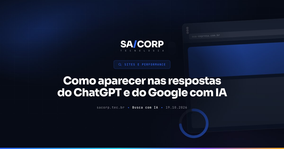 Como aparecer nas respostas do ChatGPT e do Google com IA
