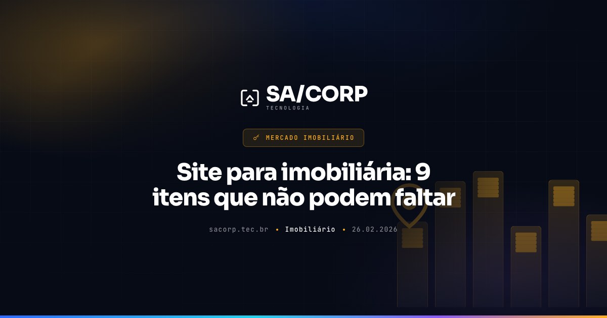 Site para imobiliária: 9 itens que não podem faltar